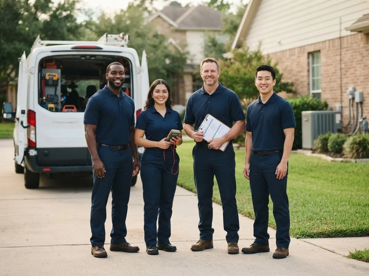 Certified HVAC technician near Grove, OK
